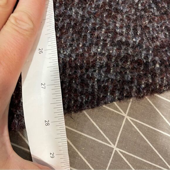 BABATON Italian Twill Wool Coat Blazer Slim Fit XXS Funnel Neck - Picture 13 of 14